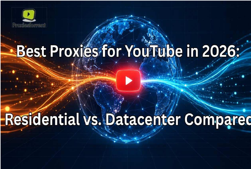 Best YouTube Proxies in 2026 – Residential VS. Data Center