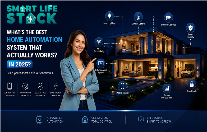 What’s the Best Home Automation System That Actually Works in 2026?